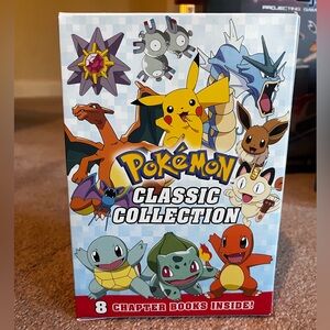 Pokemon 8 Book Collection.